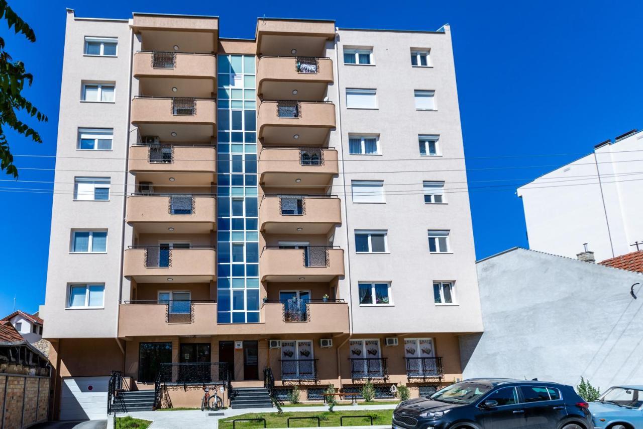Mb Apartment Szabadka Kültér fotó