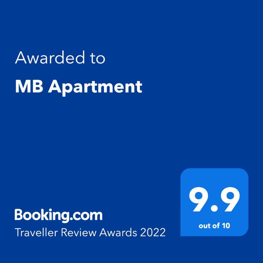 Mb Apartment Szabadka Kültér fotó